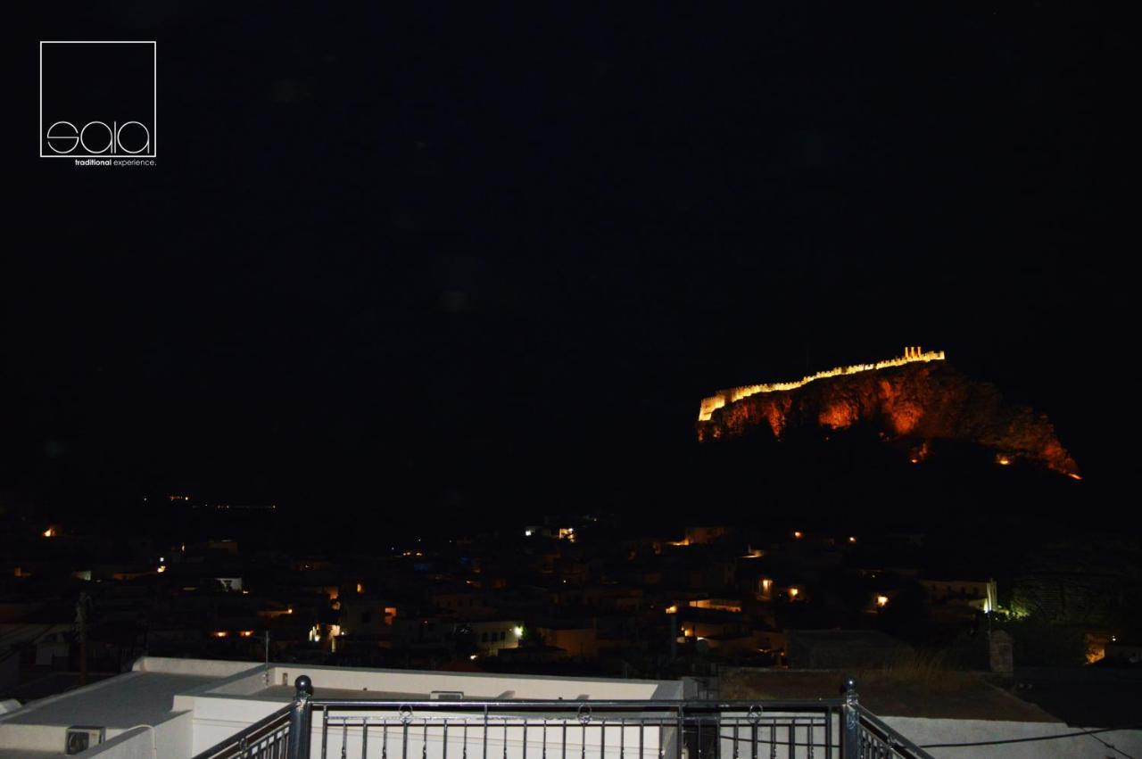 Sala Traditional Experience. Lindos Apartman Kültér fotó