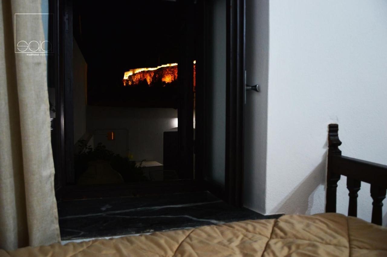 Sala Traditional Experience. Lindos Apartman Kültér fotó