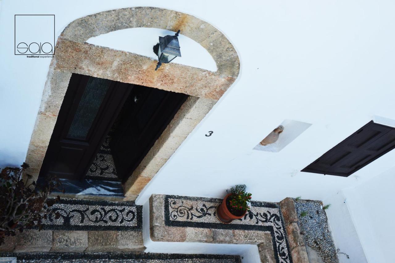 Sala Traditional Experience. Lindos Apartman Kültér fotó