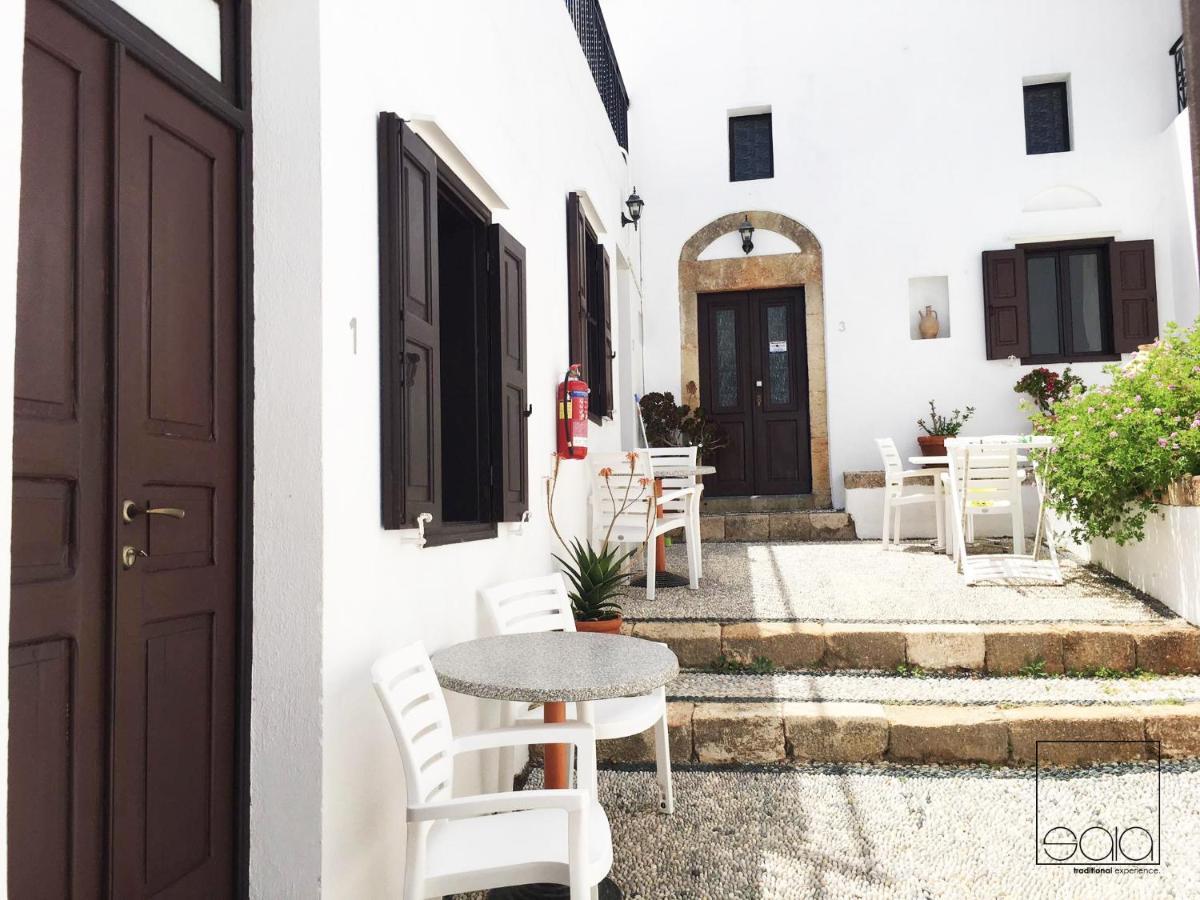 Sala Traditional Experience. Lindos Apartman Kültér fotó